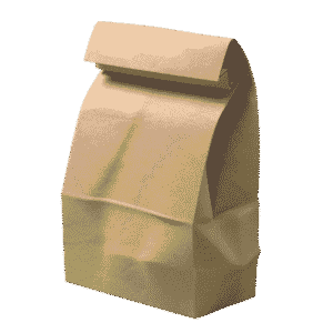 Paper Parcel Bag
